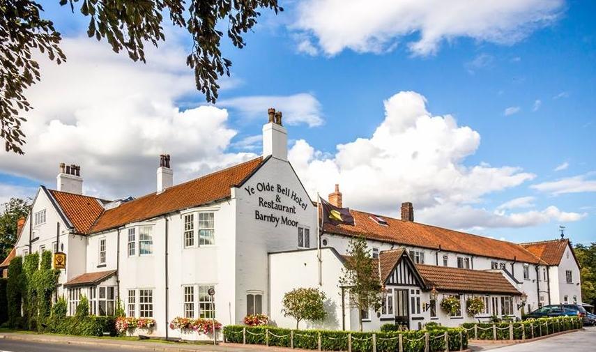 Ye Olde Bell Hotel & Spa Retford Exterior photo